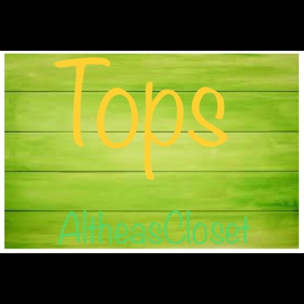 Welcome to our Tops 🛍 Section